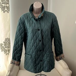 Burberry Jacket Size M- slightly torn pocket